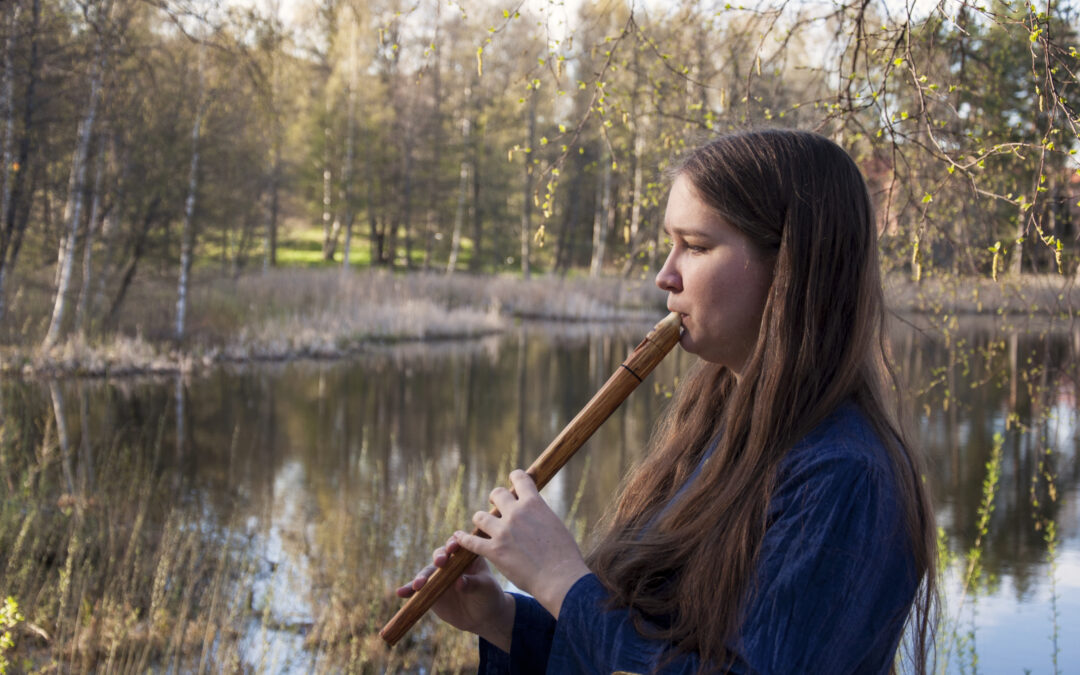 Spelar skogens musik i dess rätta element