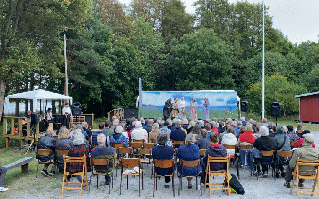 Lokalhistorisk teater knyter samman bygden