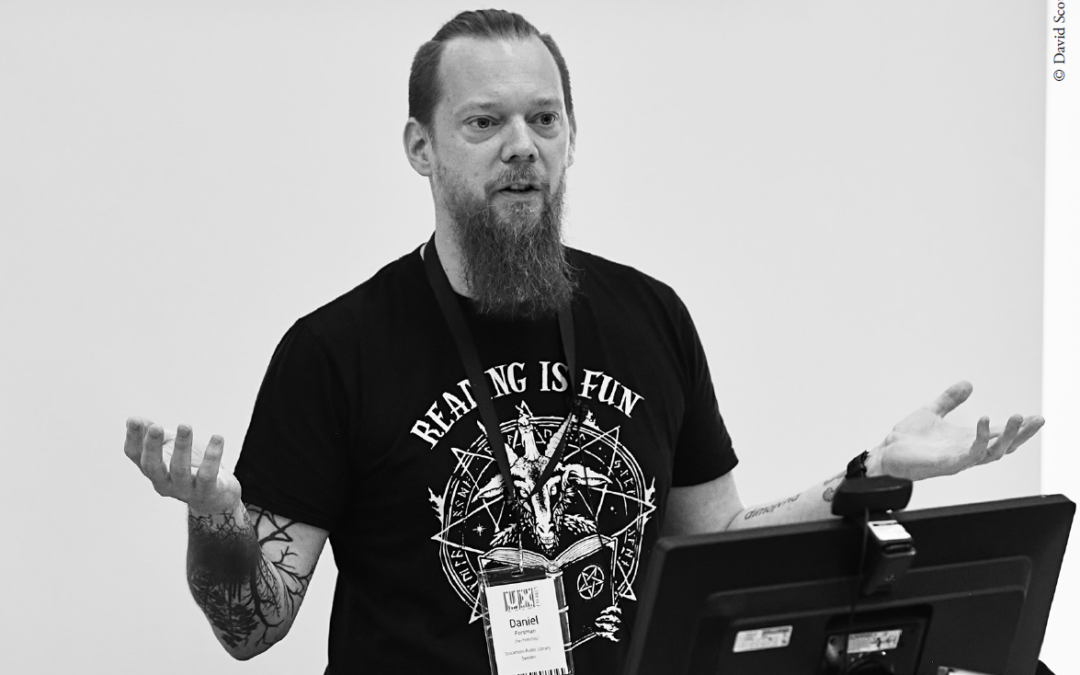 ”Arkiven representerar mänskligt liv”