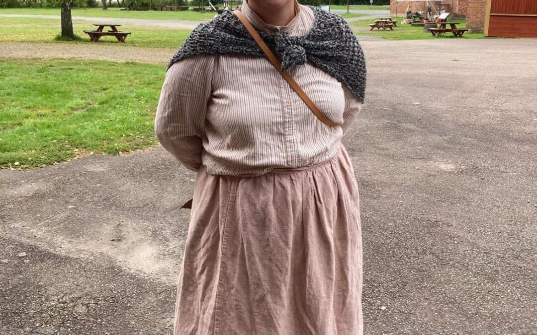 ”Att få uppleva och prova på historia funkar i alla åldrar”