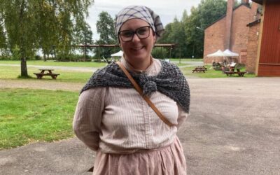 ”Att få uppleva och prova på historia funkar i alla åldrar”