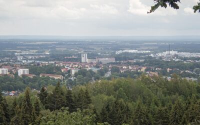 Manifestation mot uranbrytning i Skövde, Östersund och Vilhelmina