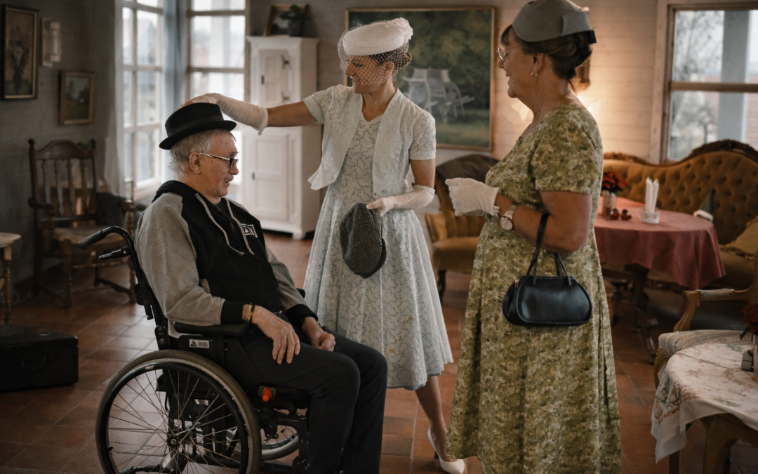 Kalmar läns museum tar kulturarvet till äldre i omsorg