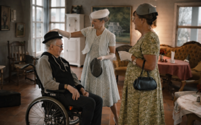 Kalmar läns museum tar kulturarvet till äldre i omsorg