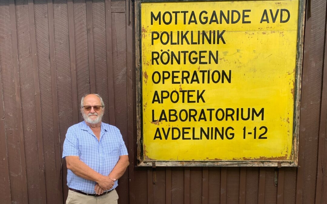 Föreningen samarbetar med frivården – Håkan Nesser blev guide