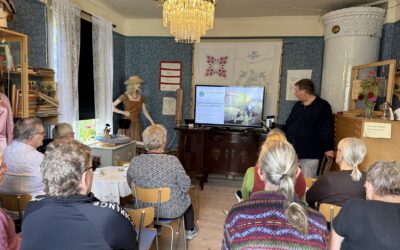 Rekordintresse för släktforskarkollo i Ragunda