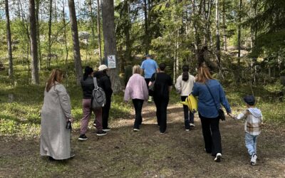 Hembygdsföreningen får fler ut i naturen