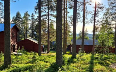 De ska ljudsätta hembygdsgården